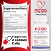 Blood Pressure Supplements Support 1 Month Supply - Blood Pressure Support Black Odorless Aged Garlic, Coq10, Beta Cyclodextrin, Omega 3, L-Theanine, and Vitamin D3 | 60 Veggie Capsules