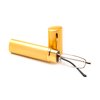 Newbee Fashion - Tube Readers Easy Compact On The Go Small Compact Pen Clip Portable Aluminum Hard Case Classic Spring Hinges Create Your Own Pack
