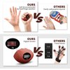 DIOTUSS Hand Grip Strengthener, Rechargeable Digital Grip Strength Trainer up 220.4 Lbs(100kg) Hand Grip Exerciser Equipment for Strength Training-Forearm-Gripper-Finger, Stress Balls for Adults/Kids (Brown)