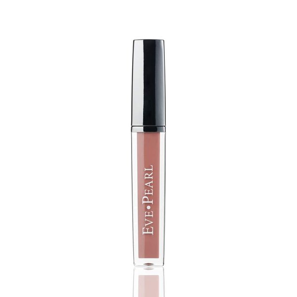 EVE PEARL Sheer Nudes Lip Gloss Rich Neutral Lightweight Texture Rich Nude Color Vitamin E Moisturize Nourish Daily Lipcare (See Through)