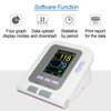 Fully Automatic Upper Arm Blood Pressure Monitor 3 Mode 4 Cuffs Without Adapter Electronic Sphygmomanometer