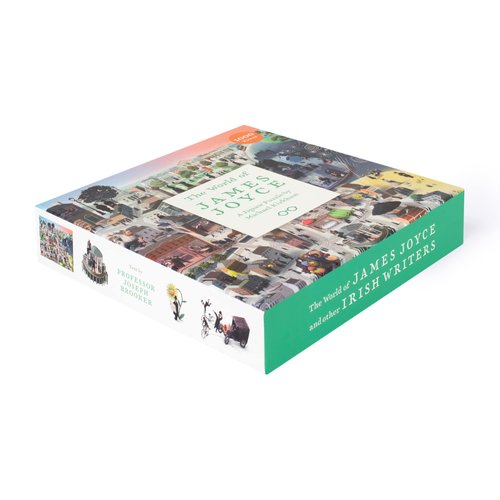 Laurence King The World of James Joyce 1000 Piece Puzzle