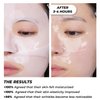 GNJOY Collagen Face Mask Deep Collagen Anti Wrinkle Lifting Mask Collagen Face Mask Overnight, Collagen Real Deep Mask for Lifting, Firming, Moisturizing - 28g x 5ea