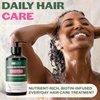 Hair Illusion Maximum Potency Biotin Hair Growth Shampoo| Infused with Rosemary & Castor Oil for Hair Loss and Thinning hair. Natural Shampoo, Sulfate Free