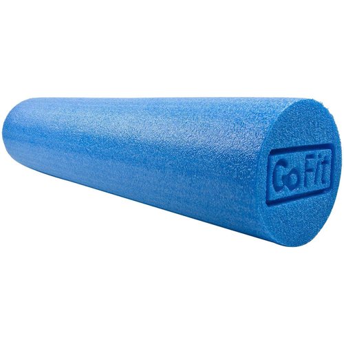 GoFit Foam Roller and Manual - Pre and Post Workout Muscle Relief, 24"