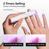 Gellen Mini UV Light for Nails Handheld, Portable UV Light for Gel Nails Cured, Cordless Nail Lamp Rechargeable Nail Dryer Lamp for Glue Fast Drying
