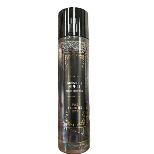 In Fashion Design Bath and body Lotion, Perfume Mist, Shower Gel Fragrance Collection (Midnight Spell Mist, 8 oz)