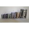 100 Dollar Bill Tin Money Bank JUMBO, Bank Note Tin Metal Money Box 100$ Bill dollar moneybox, 8.5' Tall x 6.0' Metal Money Coin Bank, $100 Bill dollar bank, Benjamin Franklin coin bank, Cash Bank