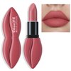 Easilydays Matte Red Lipstick for Women, Moisturizing Velvet Lipsticks, Long Lasting Smudge-Proof Lip Stick, Light Bright Labiales Matte Lipstick Lip Stain High Pigmented Dark Makeup Lip Gloss (#07)
