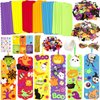 36 Sets Halloween Crafts for Kids Foam DIY Halloween Bookmarks Craft Kit Halloween Party Favors for Kids Classroom Activities