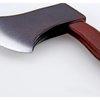 Lumberjack Costume Prop Toy - Wood Look Hatchet Axe Props for Party Black