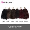 Bob Spring Twist 6 Inch Cute Spring Twists Crochet Braids Short Passion Twist Hair Pre-twisted Fluffy Twist Bomb Twist Handmade Twist Hair Extensions (6Packs, 1B#)