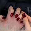 NAILKISS Wine Red Cat Eye Magnetic Gel Polish (A-008)