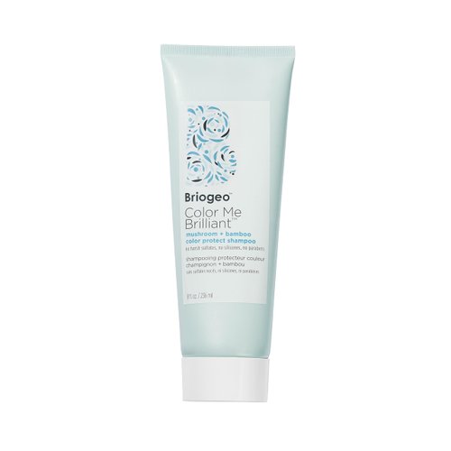 Briogeo Color Me Brilliant Mushroom + Bamboo Color Protect Shampoo, Maintains and Protects Vibran...