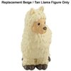 Mattel Replacement Part for Fisher-Price Little People Playset - CHD20 ~ Replacement Beige/Tan Llama Figure ~ Works with Fisher-Price Farm Playset and Other Playsets as Well!