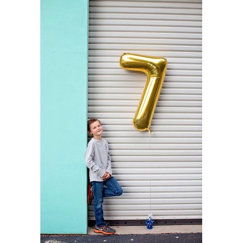 Gold Number 0 Balloon 40 Inch, 0 Balloon Numberfor 10th 20th 30th 40th 50th 60th Birthday Decorations, Gold Party Supplies for Men Women