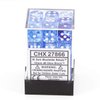 DND Dice Set-Chessex D&D Dice-12mm Nebula Dark Blue and White Plastic Polyhedral Dice Set-Dungeons and Dragons Dice Includes 36 Dice – D6, Various (CHX27866)