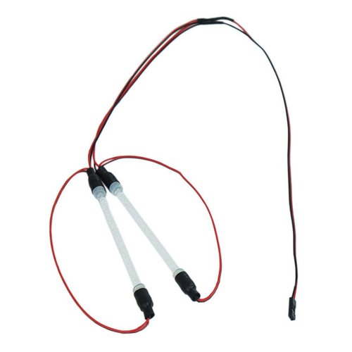 MOHERO 1/10 RC Car Chassis Body LED Light Strip Tube for RC Drifting Car Truck Tank (Multicolor)