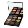 Palladio Ultimate 9-Count Eyeshadow Palette, Talc-Free Formula, High Pigmented Shades in A Mix of Matte & Shimmer Finishes, Blendable Long Lasting Colorful Professional-Grade Makeup (Natural Earth)