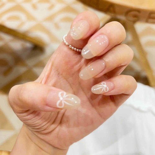 5 Sheets Bows Nail Stickers for Women Ritual Knot Abstract Line Self 3D Adhesive Stickers for Nail Designs Nail Art Stickers Black White Pink Silver Golden Bows Nail Decals for Nail Art Designs Salon