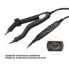 Extension Tool,Hair Extensions Tool, Salon Glue Heat Tool for Hair Extensions, More Even Heating Hair Extension Bonding Tool (US Plug)