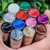12 Color Liquid Glitter Eyeliner Set, Glitter Liquid Liners, Rainbow Glitter Eyeliner, delineador de ojos con glitter, Colorful Glitter EyelinerSet of Liquid Glitter Eyeliners