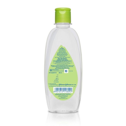 Johnson's Baby Hair Oil (200Ml) Clear