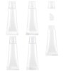 KEAIYYJ Empty Lip Gloss Tubes Lip Balm Travel Toothpaste Containers Refillable Small Squeeze Bottles Mini Lipgloss Cream Dispenser 10 ml 5 Pack