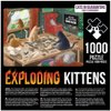 Cats in Quarantine Jigsaw Puzzle by Exploding Kittens - 1000 Pieces Jigsaw Puzzle for Adults, Teens, and Kids - Cat Puzzle, Funny Puzzle, Art Puzzle