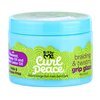 Just For Me Curl Peace Braiding & Twisting Grip Glaze - Holds & Reduces Frizz, Contains Flaxseed, Avocado Oil & Black Castor Oil, Nourishes & Strengthens Hair 5.5 oz