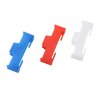 ZZHXSM 30PCS 12x30mm 3 Colours Servo Extension Cable Side Opening Snap Servo Cable Plastic Side Opening Snap for RC Models