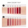 6Pcs Matte Liquid Lipstick Makeup Set, Matte liquid Long-Lasting Wear Non-Stick Cup Not Fade Waterproof Lip Gloss (Set A)