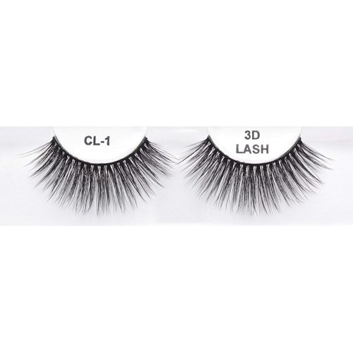 CL 3D Faux Mink Lashes (4packs) (#1)