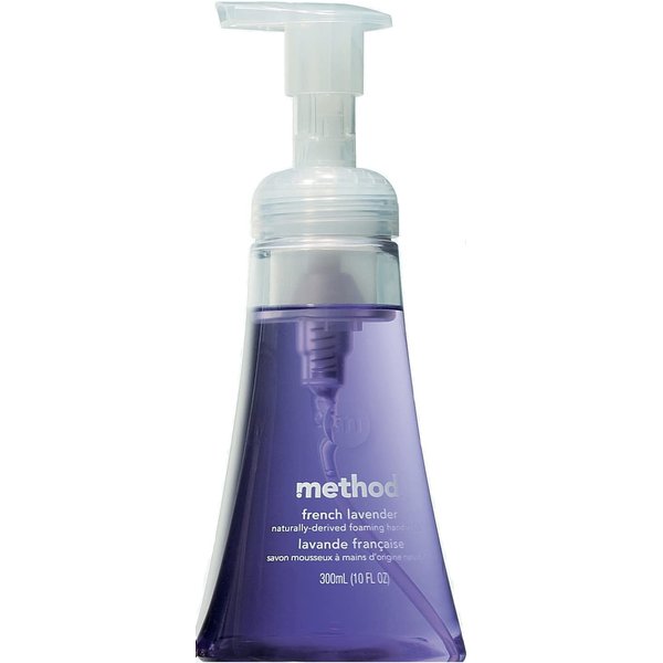 Method Foaming Hand Soap, French Lavender, 10 Ounce (Pack of 1)