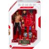 Mattel WWE Ultimate Edition Action Figure & Accessories Set, Roman Reigns 6-inch Collectible with 30 Articulation Points, Swappable Pieces & Entrance Gear