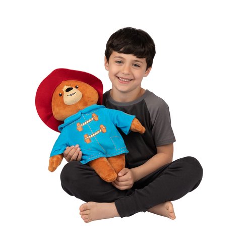 Franco Kids Bedding Super Soft Plush Cuddle Pillow Buddy, 1 Count (Pack of 1), Paddington Bear