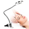 Watris Veiyi Lash Light for Eyelash Extensions, LED Tattoo Lash Extension Light, USB Beauty Lash Lamp for Skincare Beauty Salon Manicure Desk Lamp