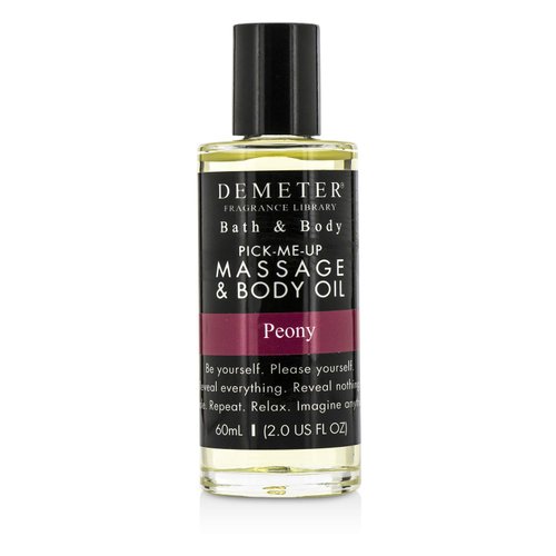 Demeter Peony Massage & Body Oil 60ml/2oz