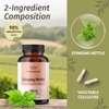 HERBAMAMA Stinging Nettle Root Capsules - Organic Stinging Nettle Root Powder Pills - Urtica Dioica Herbal Supplement - 100 Vegan Caps