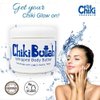 Chiki Buttah Whipped Body Butter, Organic All Natural Moisturizing and Nourishing Cream, Lavender Mint Scent, 2 Ounce Jar