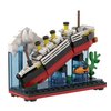 BeeEtMoc Boat Kits Model Construcrion Sets 247 Pcs Titanic Sink and Break in Half Toy Building Blocks, Titanic Cruise Ship Model Toy