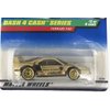 Hot Wheels - 1998 - Dash 4 Cash Series - Ferrari F40 - Gold Metallic Paint - 2 of 4 - Collector #722 - Limited Edition - Collectible 1:64 Scale