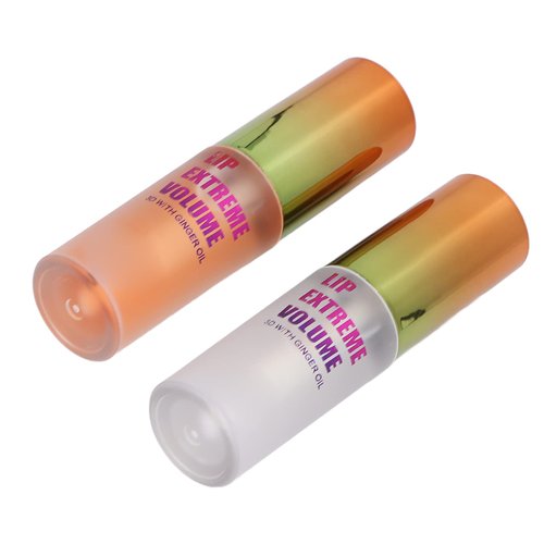 2Pcs Day & Night Lip Plumping Oil Set Lip Plumping, 2Pcs 4.5G Lip Plumper Serum Lip Lip Plumper Ginger + Mint Lip Serum Lip Plumping Gloss Moisturizing Reduce Lip Fine Lines