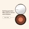 Live Tinted Hueskin Brightening Core Setting Powder - Hydrating, Shine Control Blurring Setting Powder Formulated with Hydrating Phytosqualane For A Natural Soft Matte Finish - Deep Shade