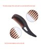 KFASANOMDZ Hair Comb, Dandruff Removal Comb Plastic, All Hair Types, Manual, for People with Dandruff Problems