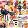 YMGN 251Pcs Christmas Party Favors for Kids, Bulk Fidget Toys for Party Supplies, Assortment Party Toys, Goody Bag Fillers Classroom Prizes,Treasure Box Stuffers Christmas Treats Non Candy