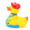 Yarto Famous & Historical Rubber Duck Bath Toys | Educational | Child Safe | Tested for Ages 0+ | Collectable | Party Favors | Cake Toppers (Painter)