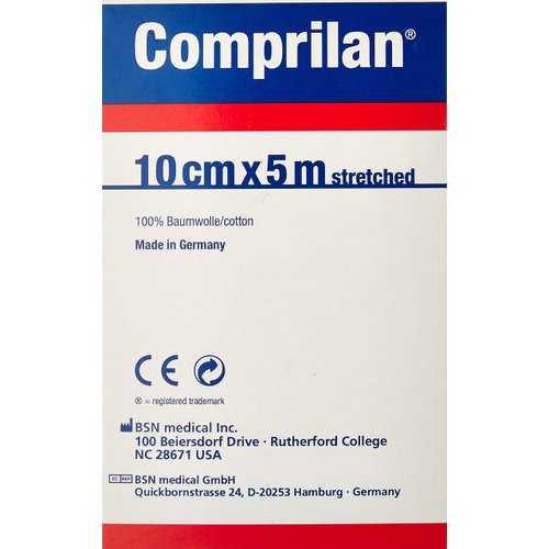 BSN Medical Comprilan Compression Bandage, 3.9" x 16.4', Single roll