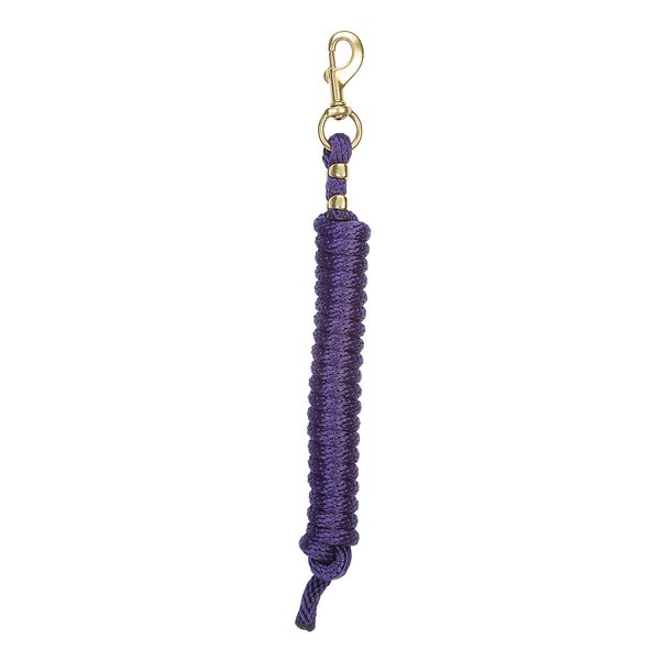 Weaver Leather Mini/Pony Lead Rope, Purple, 7'