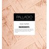 Palladio Rice Paper Facial Tissues for Oily Skin, Face Blotting Sheets Made from Natural Rice, Oil Absorbing Paper with Rice Powder, 2 Sided, Instant Results, Natural, 40 Count (Pack of 3)